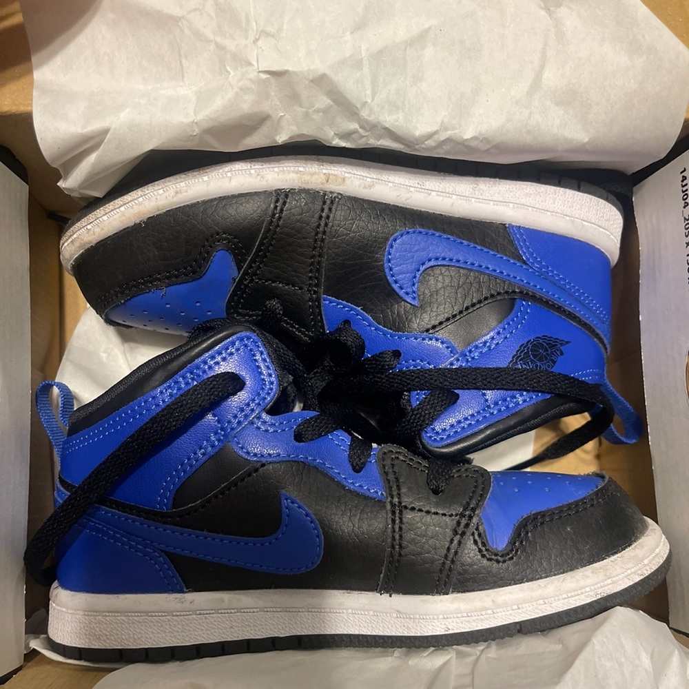 Nike Jordan blue/black 10C